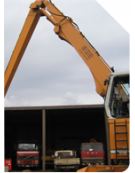 Weighing on mobile grapple cranes