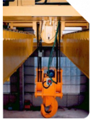 Crane load limiter for Heavy EOT