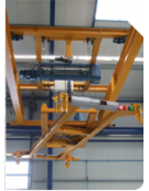 Crane overload protection for complex hoisting device