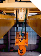 Crane load limiter for heavy 
