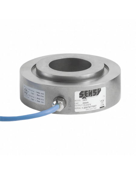 5900 trough hole annular load cell 0