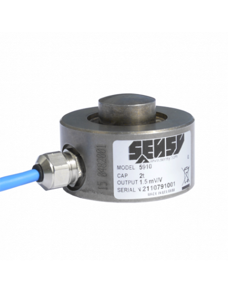 5910 low profile compression load cell 0