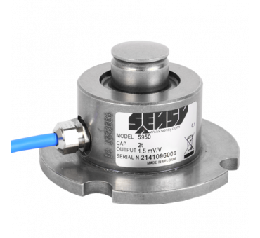 5950 low profile compression load cell 0