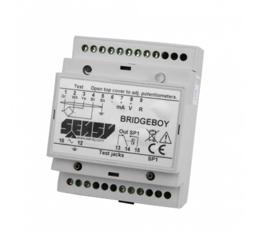 bridge boy load limitation electronics with 1 or 3 set points 1 0