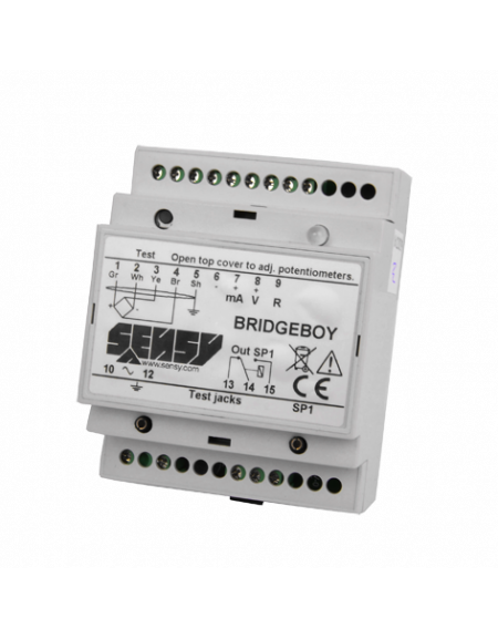 bridge boy load limitation electronics with 1 or 3 set points 1 0