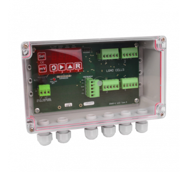 JBOX-LCI - BOITE DE JONCTION INTELLIGENTE CONTROLANT L'INTEGRITE DES CAPTEURS DE FORCE