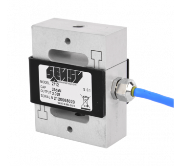 2712-ISO - STANDARD REFERENCE FORCE TRANSDUCERS IN TENSION AND COMPRESSION