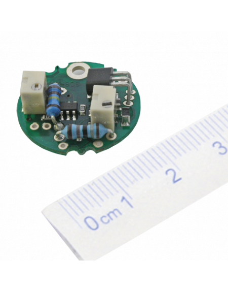 strain gauge embedded analogue amplifier for load cell and torque meter 0