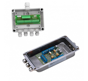 JBOX - JUNCTION BOXES FOR WEIGHING SYSTEMS