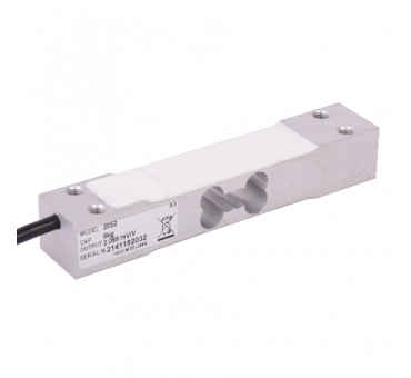 2052 single point load cell off center 0