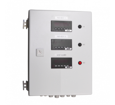 cabin 2xb1sumd load limitation electronics for 2 channels and their sum 0