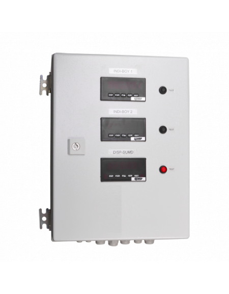 cabin 2xb1sumd load limitation electronics for 2 channels and their sum 0