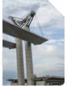 Load control on vertical lift bridge