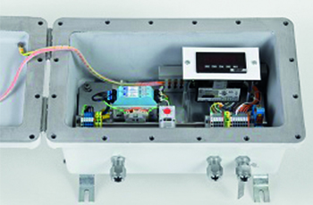 ATEX enclosures force measurement