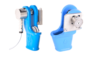 Wireless load shackles wireless wedge sockets