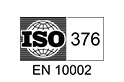 capteur de force étalon ISO 376