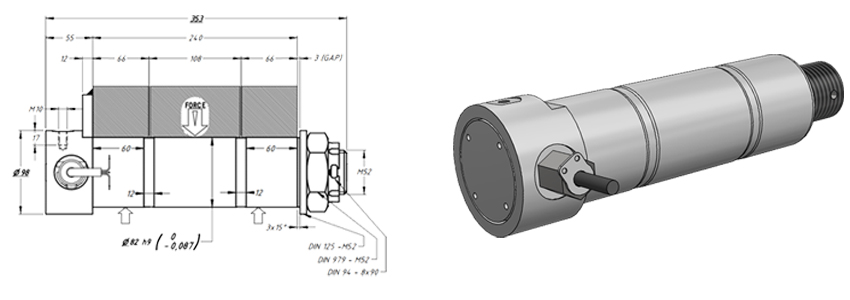 custom load pins