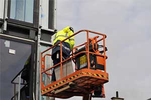 overload protection for cherry picker