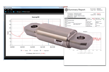 Capteur de force avec data-logger intégré