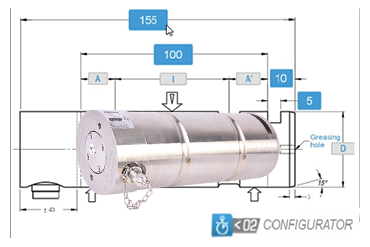 Configurateur d'axe dynamométrique et outil de dimensionnement en ligne