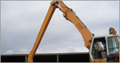 weighing on mobile grapple cranes