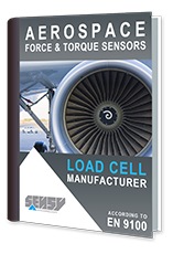 EN9100 load cells embedded aircraft aerospace leaflet